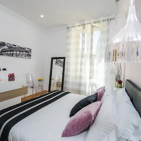 アパート Crispi Modern Flat In The Historic Center *