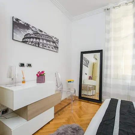 アパート Crispi Modern Flat In The Historic Center *